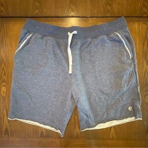 Aris Men's Athletic Shorts in Heather Blue